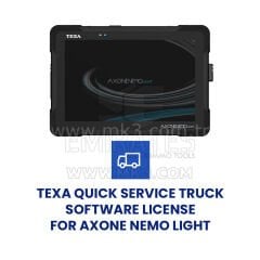 AXONE NEMO LIGHT için Texa Hızlı Servis Kamyon Yazılımı lisansı -  P14021