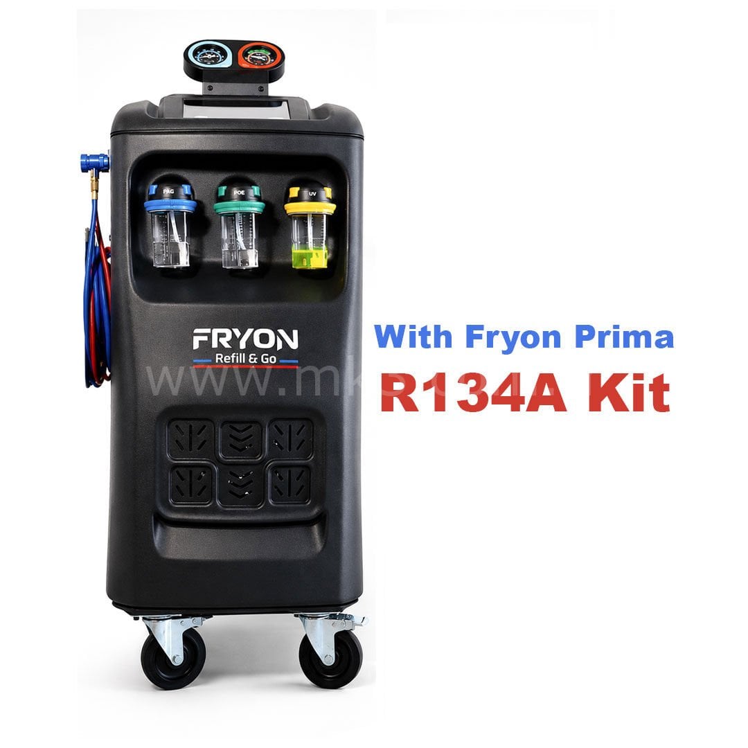 MAGIC Fryon Prima Araç Klima Gaz Dolum Cihazı (R134a )
