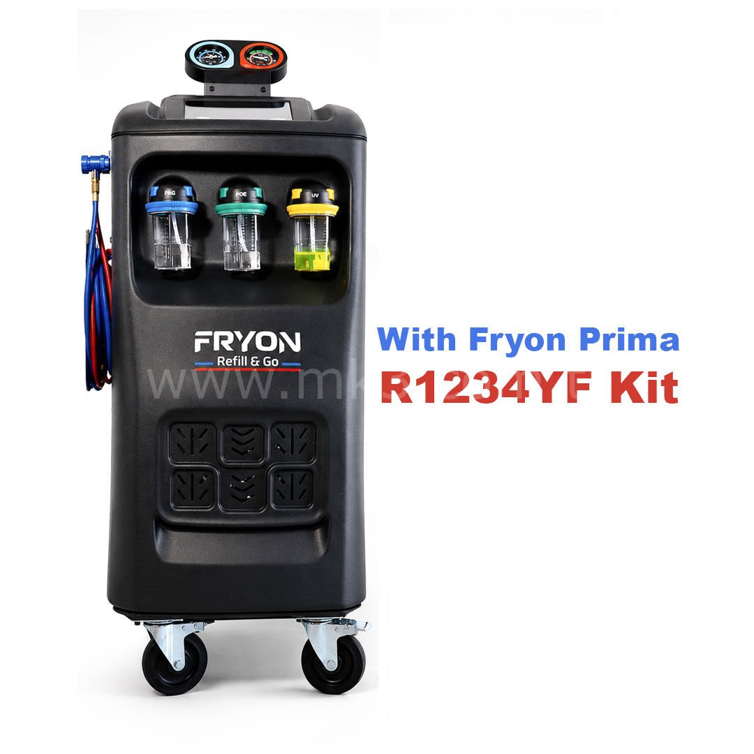 MAGIC Fryon Prima Araç Klima Gaz Dolum Cihazı (R1234YF )
