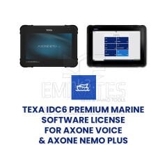 AXONE VOICE ve AXONE NEMO PLUS için Texa IDC6 Premium Denizcilik Yazılımı Lisansı  - P13090