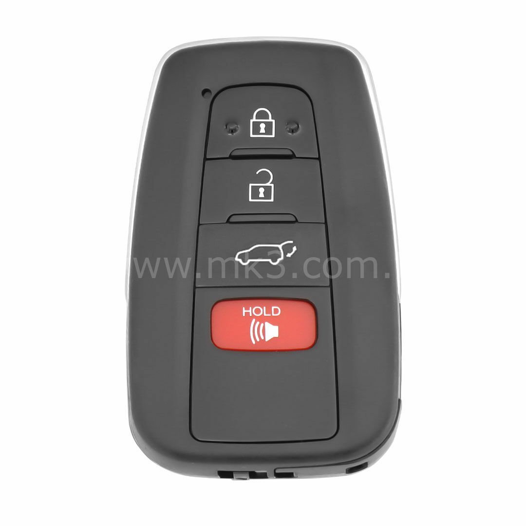 Toyota Rav4 2019-2022 Smart Kumanda Kabı SUV 3+1 Buton