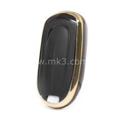 NANO Yüksek Kalite Kumanda Kılıfı Buick 3 Buton Siyah Renk