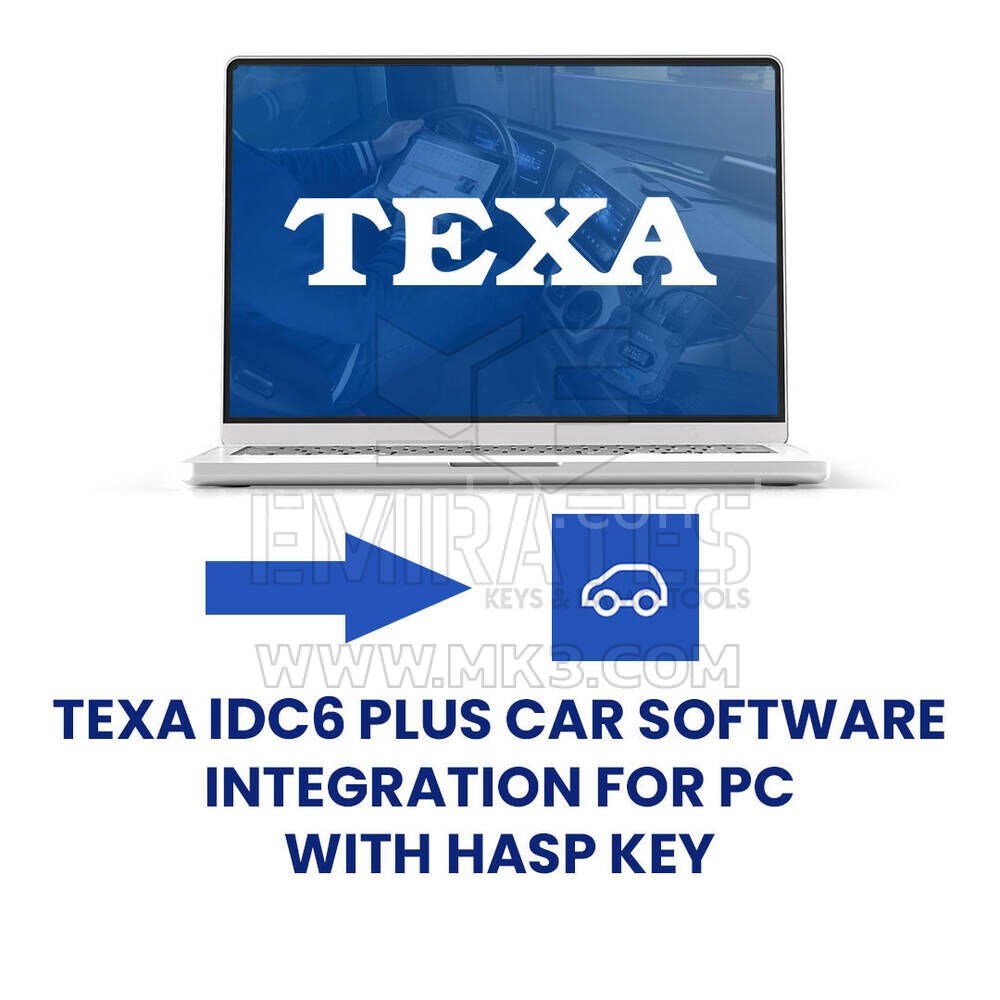 Texa IDC6 Plus Araba Yazılımı Yükseltmesi PC İçin - P1291B