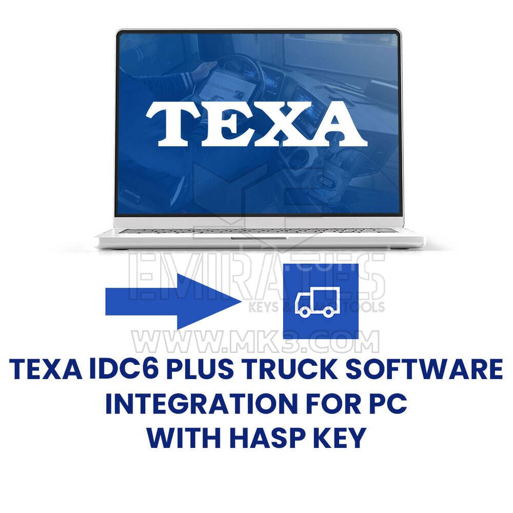 Texa IDC6 Plus Kamyon Yazılımı PC İçin Yükseltme - P12926