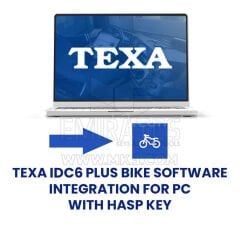 Texa IDC6 Plus Bisiklet Yazılımı PC İçin Yükseltme  - P1293B