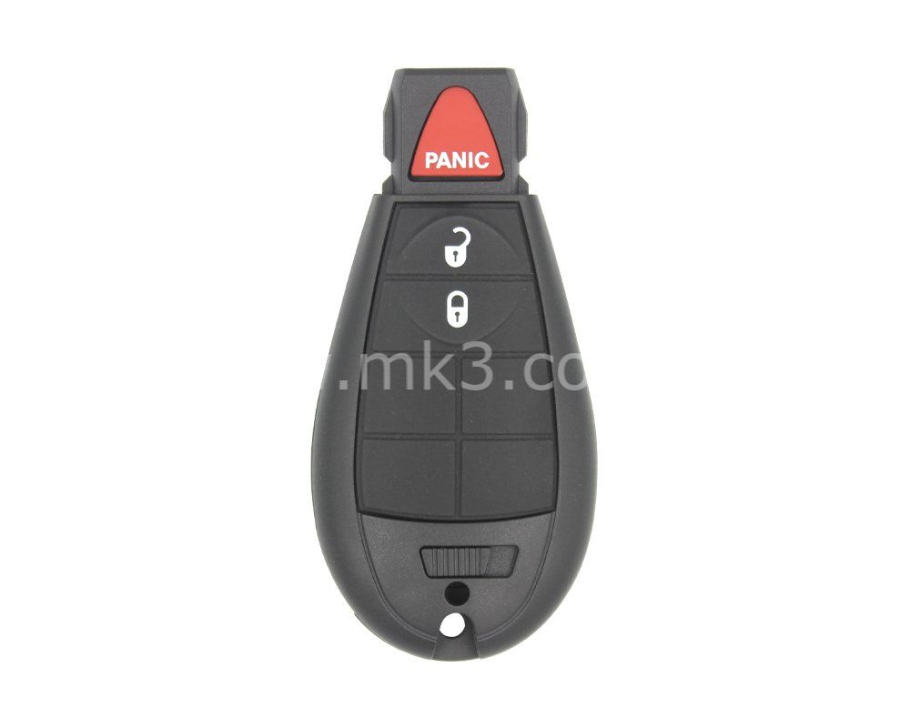 Jeep Cherokee 2014-2019 Fobik Kumanda 2+1 Buton 433 MHz PCF7961M AES