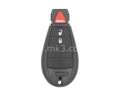 Jeep Cherokee 2014-2019 Fobik Kumanda 2+1 Buton 433 MHz PCF7961M AES