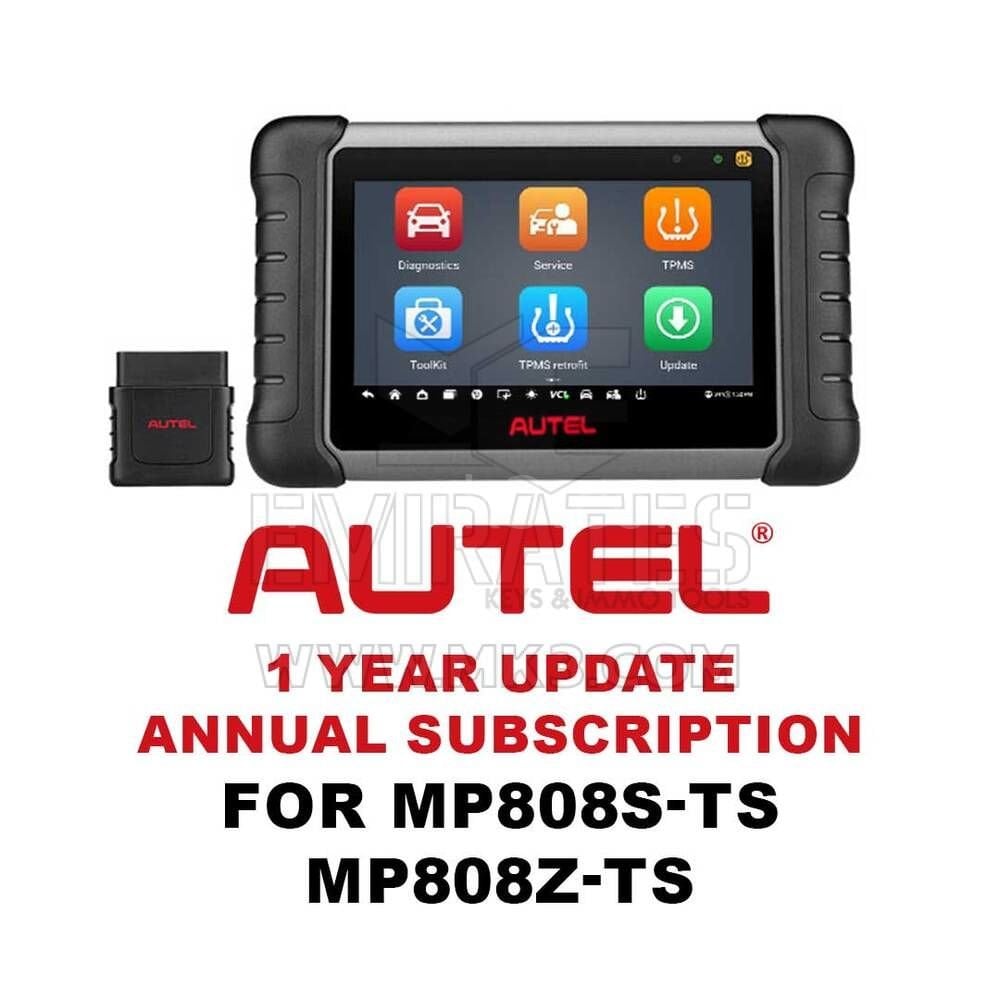 Autel MaxiPRO MP808S-TS / MP808Z-TS 1 Yıllık Abonelik Güncellemesi