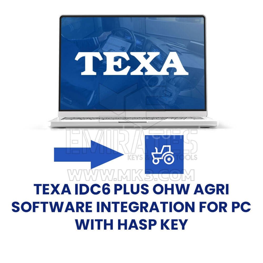 Texa IDC6 Plus OHW AGRI Yazılım Yükseltmesi PC İçin  - P12973