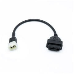 MAGIC  Kawasaki Euro 4 (6 Pinli) OBD Adaptör (MMS03.008)