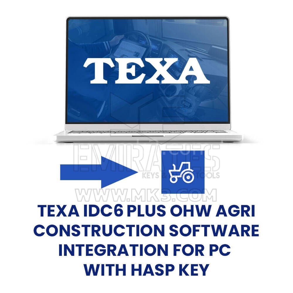 Texa IDC6 Plus OHW TARIM İNŞAAT Yükseltme PC İçin  - P129B3