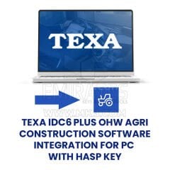 Texa IDC6 Plus OHW TARIM İNŞAAT Yükseltme PC İçin  - P129B3