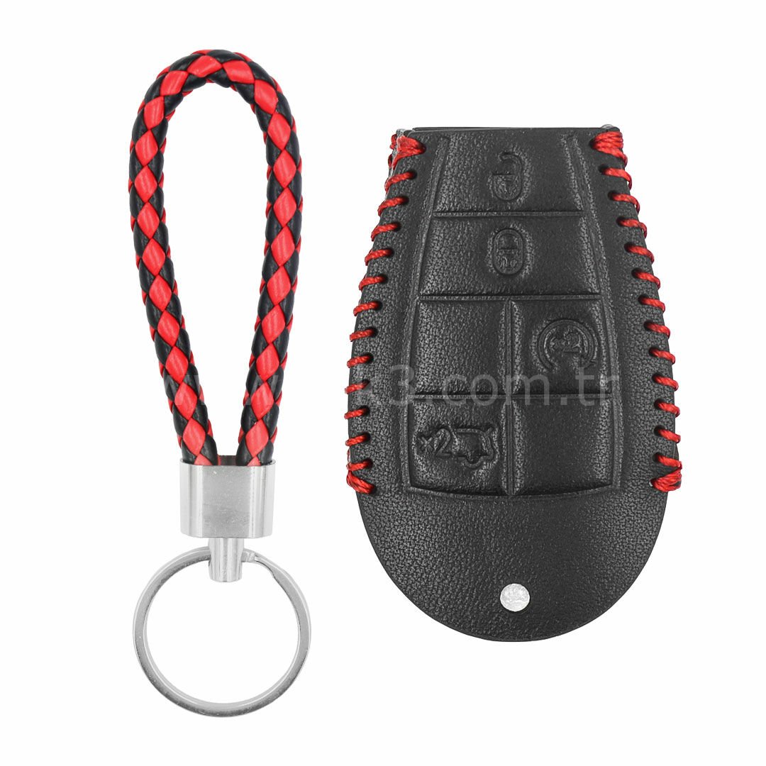 Jeep Smart Kumanda Deri Kılıfı 4+1 Butonlu