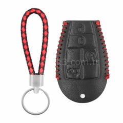 Jeep Smart Kumanda Deri Kılıfı 4+1 Butonlu