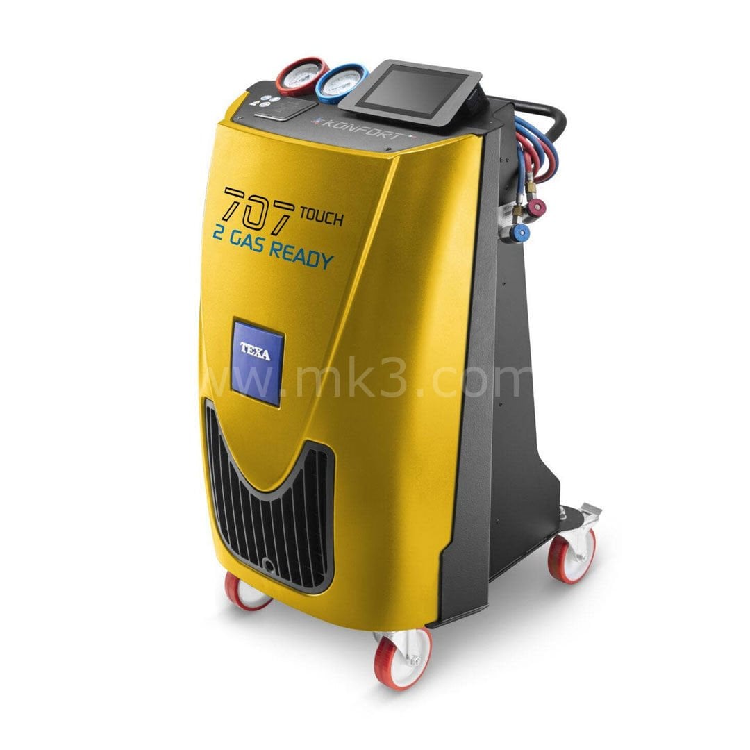 TEXA Konfort 707 Touch Tam Otomatik R1234yf Klima Gaz Dolum Makinası