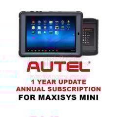 Autel Maxisys Mini 1 Yıllık Abonelik Güncellemesi