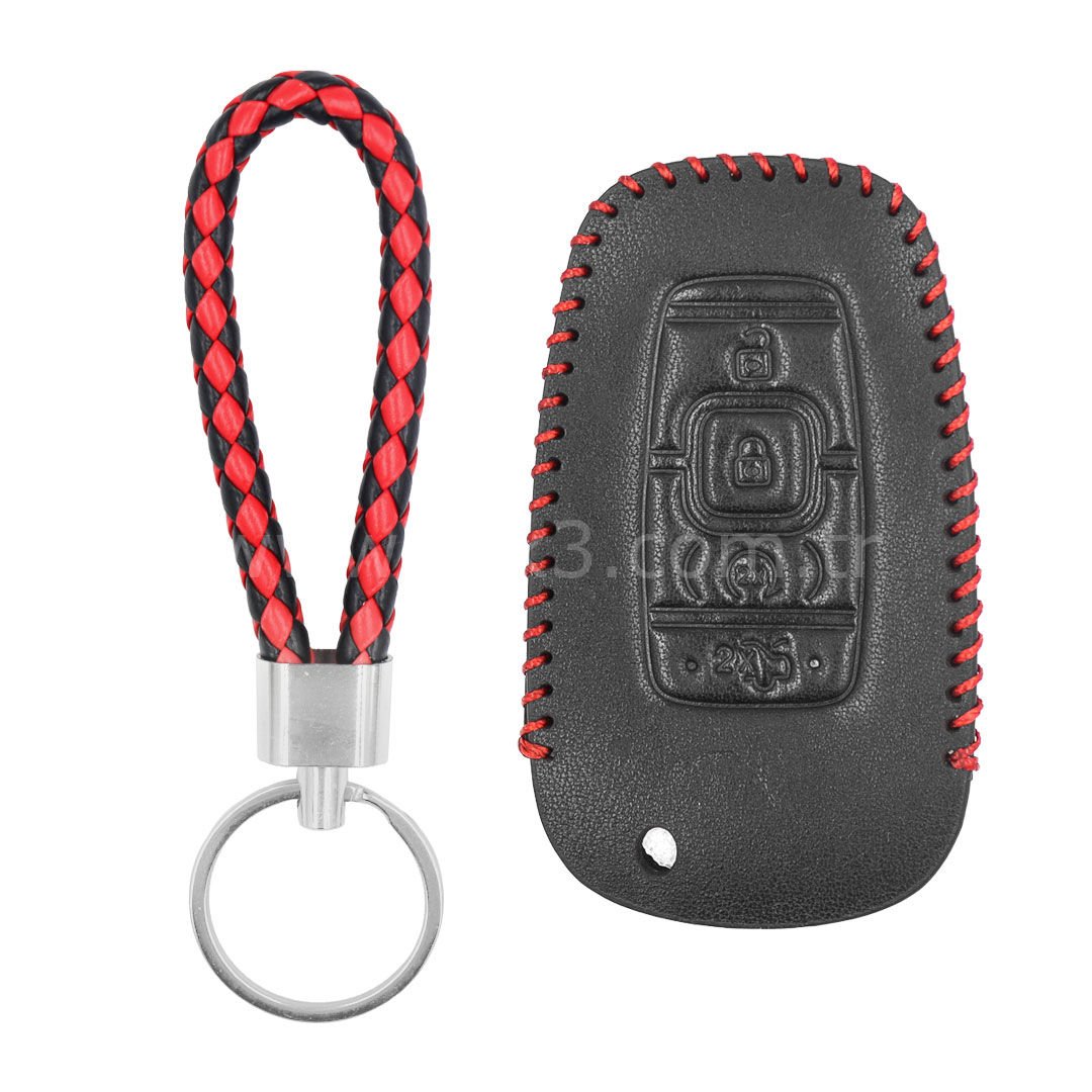 Lincoln Smart Kumanda Deri Kılıfı 4 Butonlu
