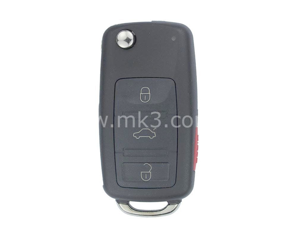 Audi A8 2004-2010 Kumanda Non-Proximity 3 Buton 433MHz PCF7946A