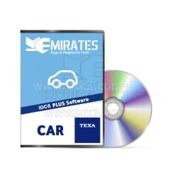 TEXA IDC6m PLUS OTOMOBİL YAZILIM LİSANSI PC için  - P12911