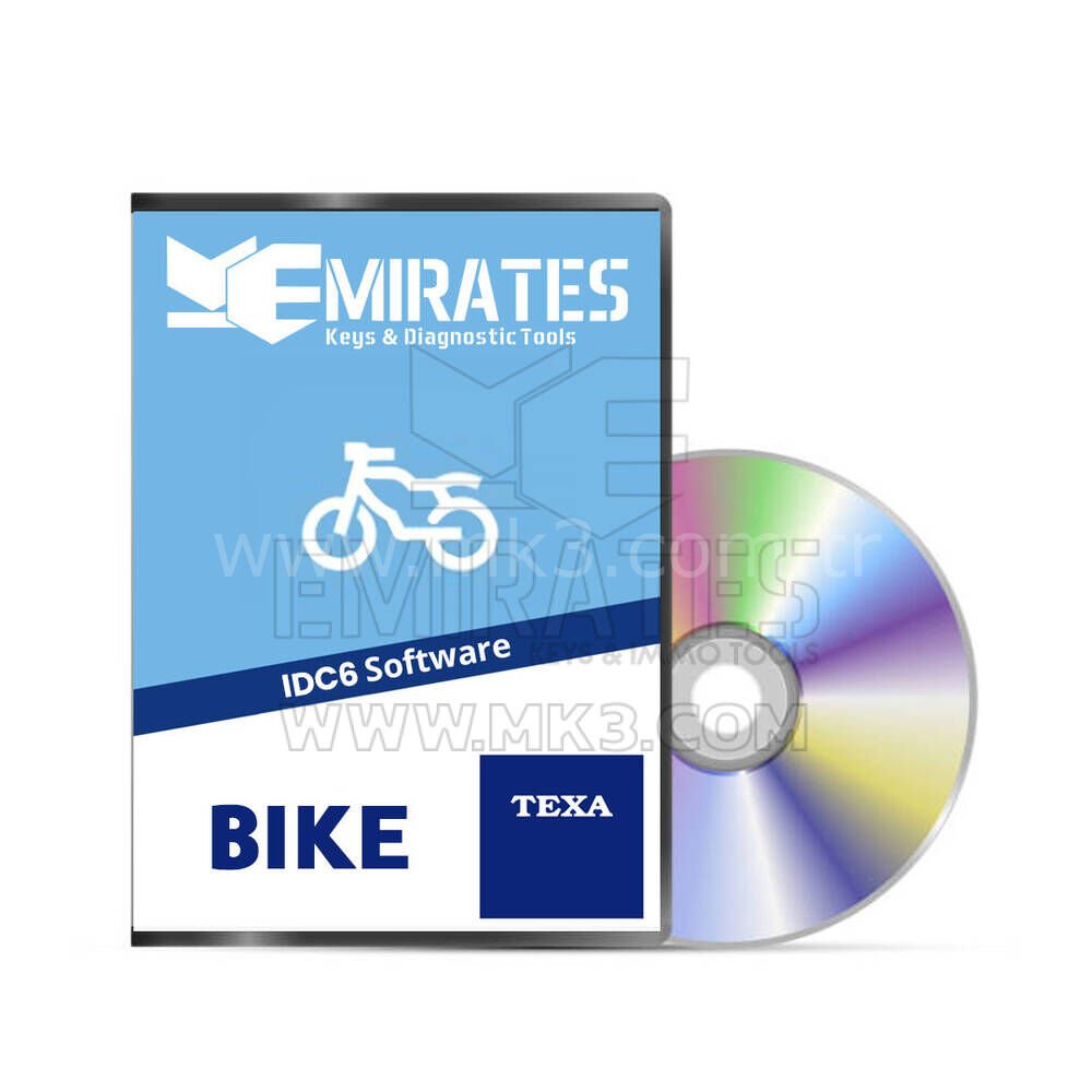 Texa IDC6 Bisiklet Lisansı (HASP ANAHTARI DAHİL) PC İçin  - P129360