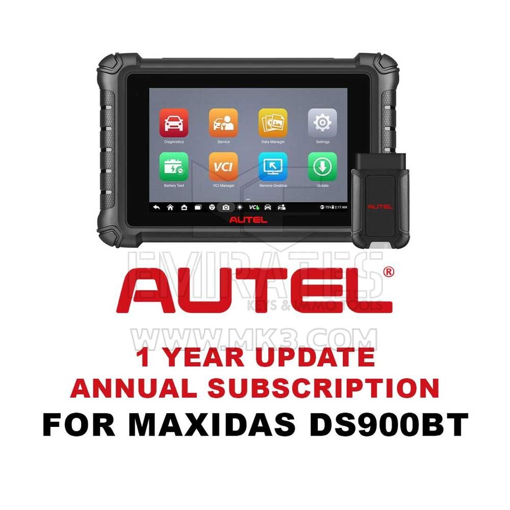 Autel MaxiDAS DS900BT 1 Yıllık Abonelik Güncellemesi