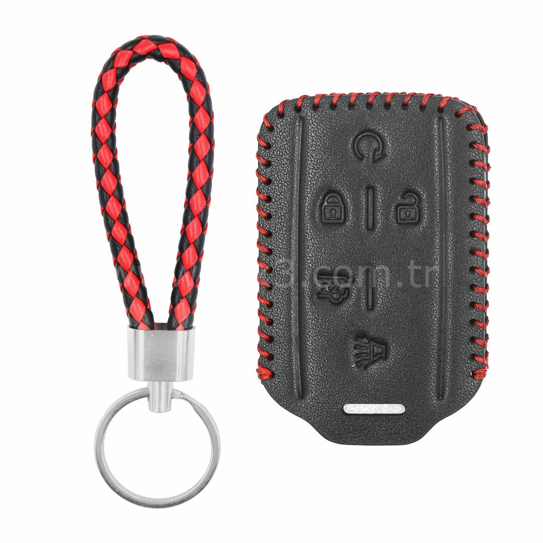 GMC Smart Kumanda Deri Kılıfı 4+1 Butonlu