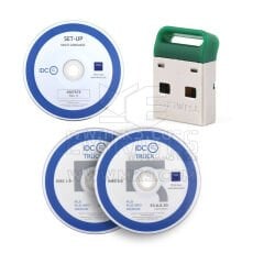 Texa IDC6 Kamyon Lisansı (HASP ANAHTARI DAHİL) PC İçin  - P12920
