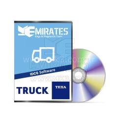 Texa IDC6 Kamyon Lisansı (HASP ANAHTARI DAHİL) PC İçin  - P12920