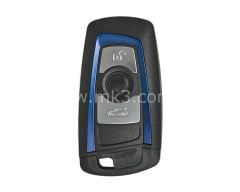 BMW CAS4 3 Buton Mavi Kumanda Kabı