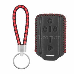 GMC Smart Kumanda Deri Kılıfı 3+1 Butonlu