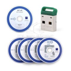 Texa IDC6 Araba Ruhsatı (HASP ANAHTARI DAHİL) PC İçin  - P12910