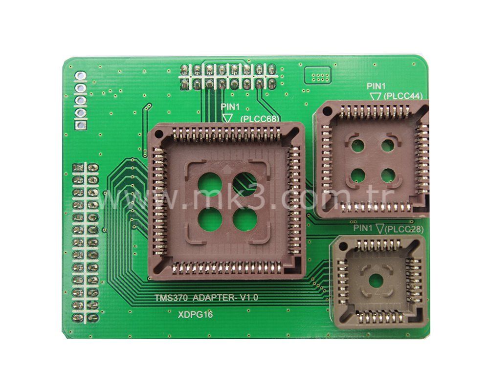 Xhorse VVDI Prog TMS370 PLCC28 - PLCC44 - PLCC68 Adapter
