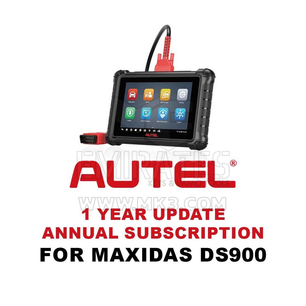 Autel MaxiDAS DS900 1 Yıllık Abonelik Güncellemesi