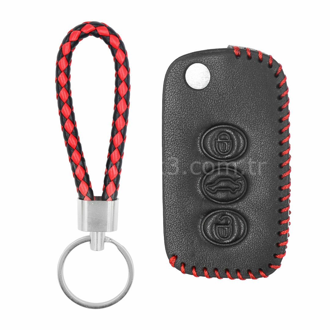 Bentley Smart Kumanda Deri Kılıfı 3 Butonlu