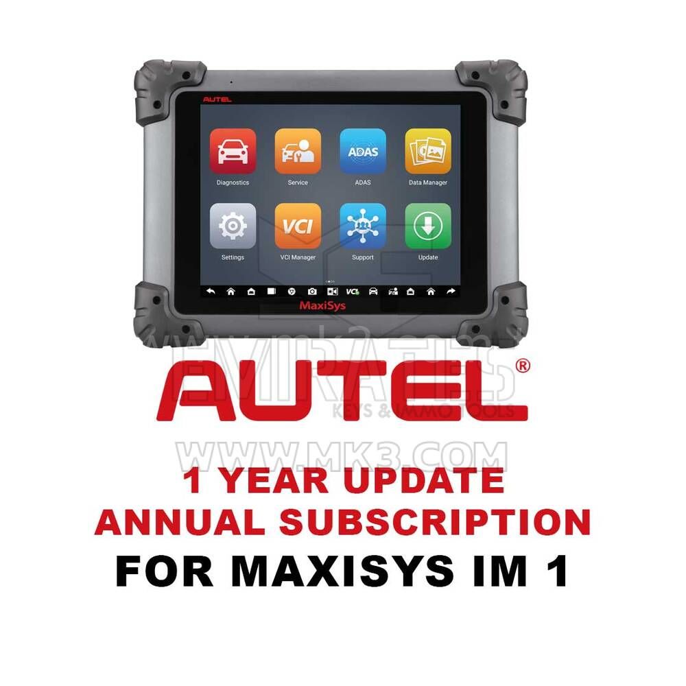 Autel - MaxiSys IM 1 Yıllık Abonelik Güncellemesi