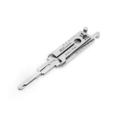 Orijinal LISHI HU23+AG, klasik Mercedes W110, W108 vb. araçların kontak (ignition) kilitleri için uygundur