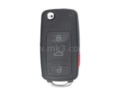 Volkswagen VW Touareg Sustalı Kumanda 4 Buton 315 Mhz.  PCF7947 Transponder