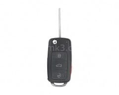 Volkswagen VW Touareg Sustalı Kumanda 4 Buton 315 Mhz.  PCF7947 Transponder