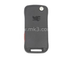 Porsche Cayenne 2006-2010 Eller serbest Sustalı Kumanda 3 Buton 433MHz