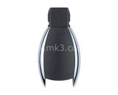 Mercedes Chrome Remote 433MHz with Aftermarket Shell
