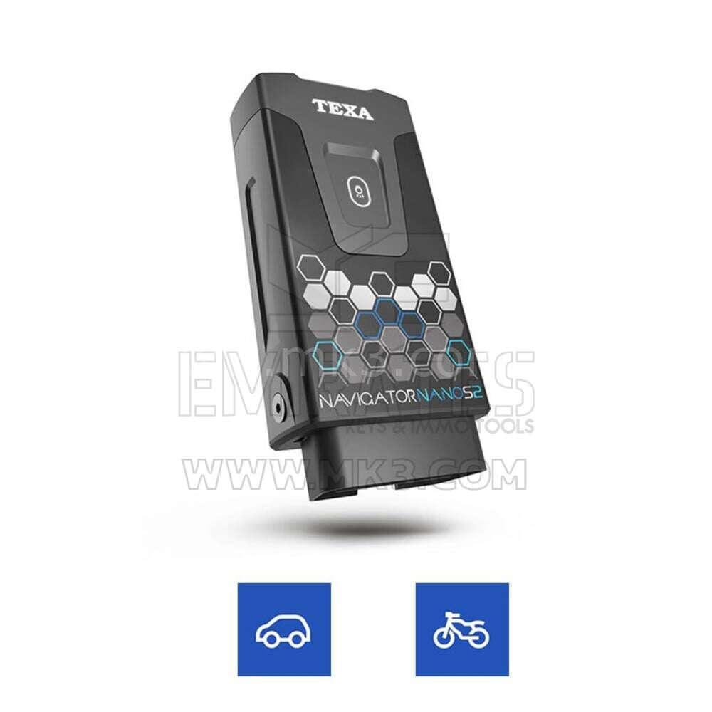 Texa NAVIGATOR NANO S2 Araç Arayüzü - D08664