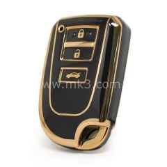 NANO Yüksek Kalite Kumanda Kılıfı Ford Explorer 4+1 Buton Siyah Renk