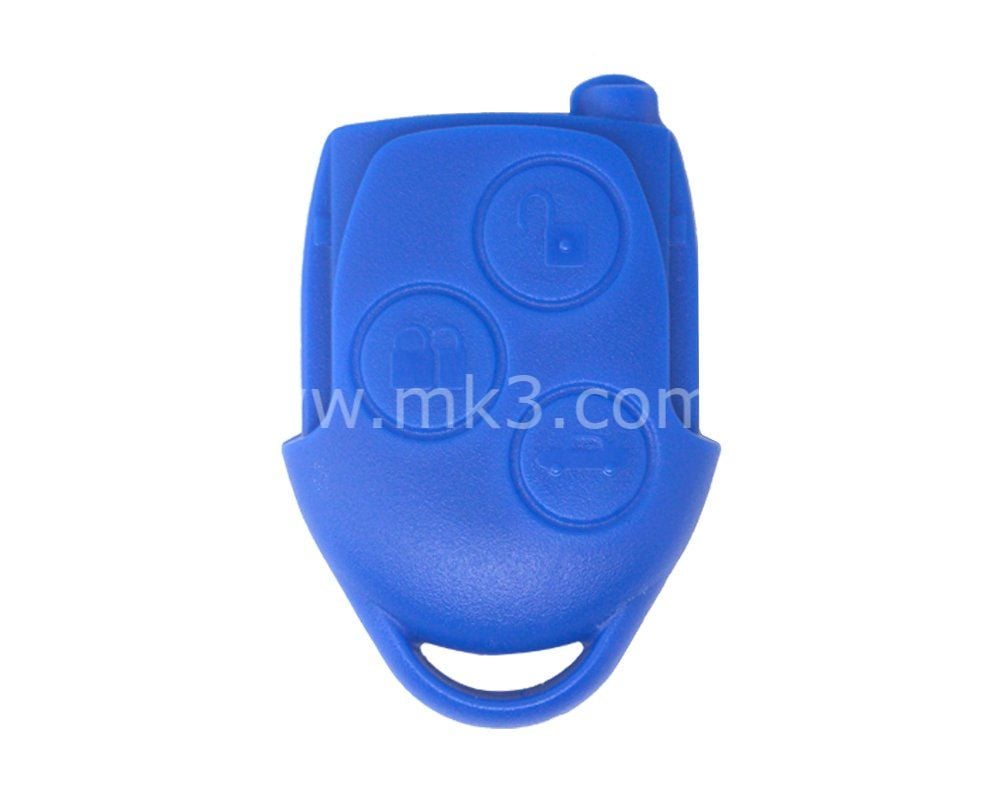 Ford Mavi Kumanda 3 Buton 433MHz - Yan Sanayi