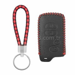 Toyota Smart Kumanda Deri Kılıfı 3+1 Butonlu