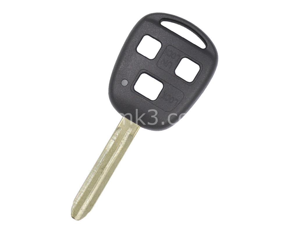 Toyota Kumanda Kabı 3 Buton TOY43 Uç yüksek kalite