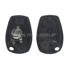 Renault Dacia Logan kumanda kabı 2 Buttons NE73 Blade