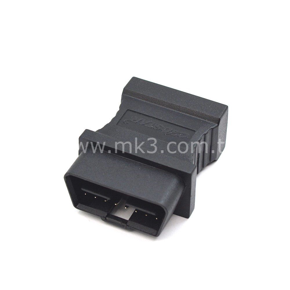 OBDSTAR X100 Pro OBDII ile Adaptör Bağlantısı için Soket