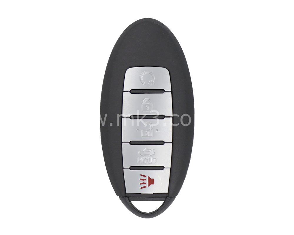 Nissan Altima Maxima 2016-2018 Smart Kumanda 4+1 Buton 433.92MHz / PCF7953M HITAG AES 4A Transponder
