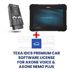 Texa AXONE NEMO PLUS + NAVIGATOR NANO S2 Tam Araç IDC6 lisansı ve Texa APP Hediyesi ile