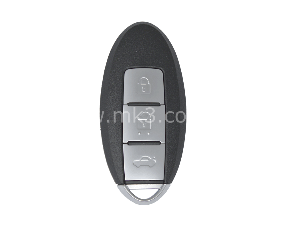 Nissan Smart Kumanda Kabı 2+1 Buton Sol Pil Tipi